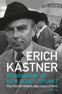 Vorderes Coverbild Resignation ist kein Gesichtspunkt