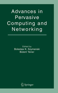 Vorderes Coverbild Advances in Pervasive Computing and Networking