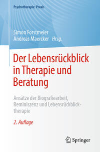 Vorderes Coverbild Der Lebensrückblick in Therapie und Beratung
