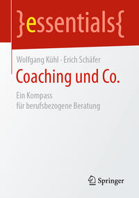 Vorderes Coverbild Coaching und Co.