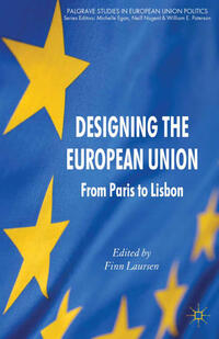 Vorderes Coverbild Designing the European Union