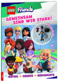 Vorderes Coverbild LEGO® Friends® - Gemeinsam sind wir stark