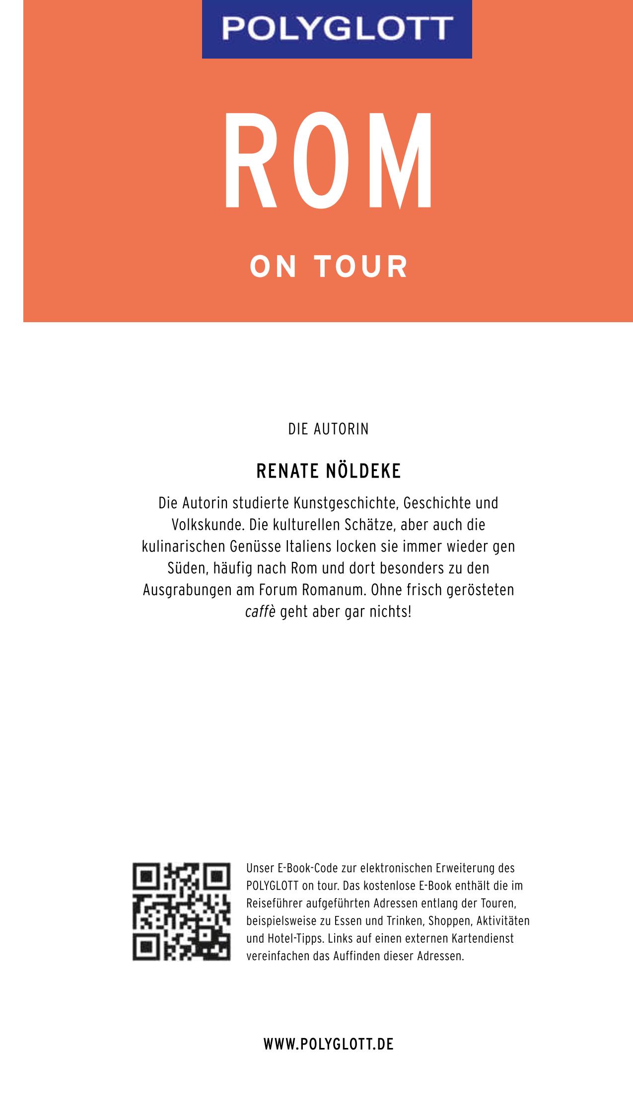 Beispielinhalt (Bild) POLYGLOTT on tour Reiseführer Rom