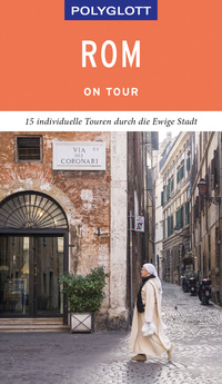 Vorderes Coverbild POLYGLOTT on tour Reiseführer Rom