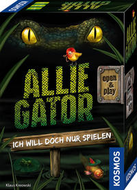 Vorderes Coverbild Allie Gator