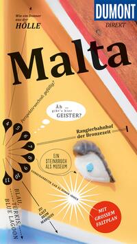 Vorderes Coverbild DUMONT direkt Reiseführer Malta