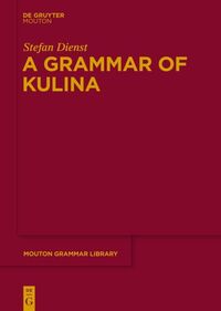 Vorderes Coverbild A Grammar of Kulina