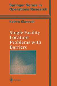 Vorderes Coverbild Single-Facility Location Problems with Barriers