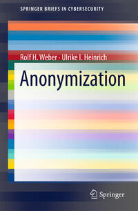 Vorderes Coverbild Anonymization