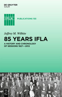 Vorderes Coverbild 85 Years IFLA