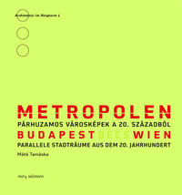 Vorderes Coverbild Metropolen Wien - Budapest