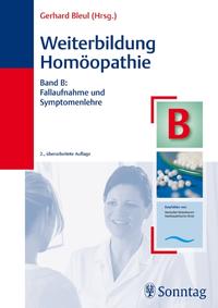 Vorderes Coverbild Weiterbildung Homöopathie