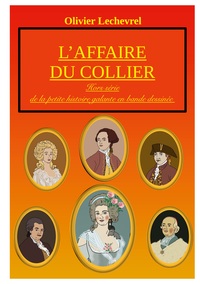 Vorderes Coverbild L'affaire du collier