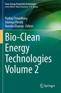 Vorderes Coverbild Bio-Clean Energy Technologies Volume 2