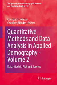 Vorderes Coverbild Quantitative Methods and Data Analysis in Applied Demography - Volume 2