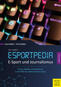 Vorderes Coverbild E-Sport und Journalismus