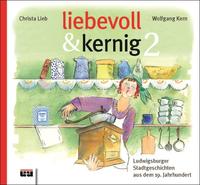 Vorderes Coverbild liebevoll & kernig 2