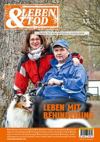 Vorderes Coverbild Leben mit Behinderung