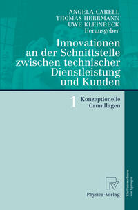 Vorderes Coverbild Innovationen an der Schnittstelle zwischen technischer Dienstleistung und Kunden 1