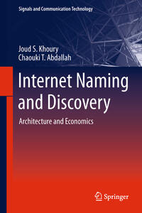 Vorderes Coverbild Internet Naming and Discovery