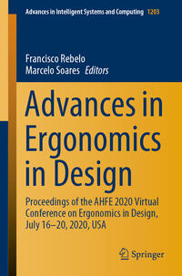 Vorderes Coverbild Advances in Ergonomics in Design