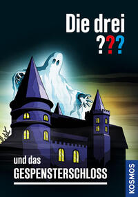 Vorderes Coverbild Die drei ??? und das Gespensterschloss