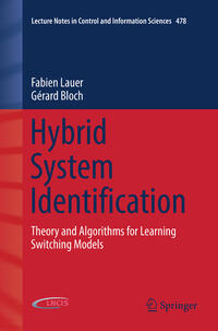 Vorderes Coverbild Hybrid System Identification