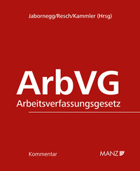 Vorderes Coverbild Kommentar zum Arbeitsverfassungsgesetz