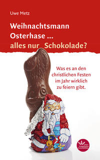 Vorderes Coverbild Weihnachtsmann Osterhase... alles nur Schokolade
