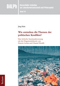 Vorderes Coverbild Wie entstehen die Themen der politischen Konflikte?