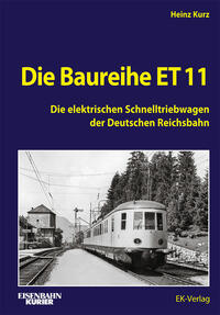 Vorderes Coverbild Die Baureihe ET 11