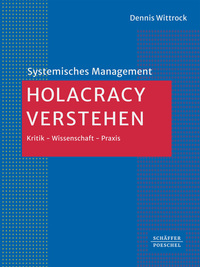 Vorderes Coverbild Holacracy verstehen