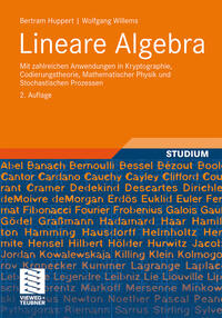 Vorderes Coverbild Lineare Algebra