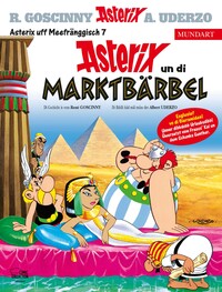 Vorderes Coverbild Asterix Mundart Meefränggisch VII