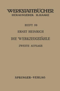 Vorderes Coverbild Die Werkzeugstähle