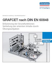 Vorderes Coverbild GRAFCET nach DIN EN 60848
