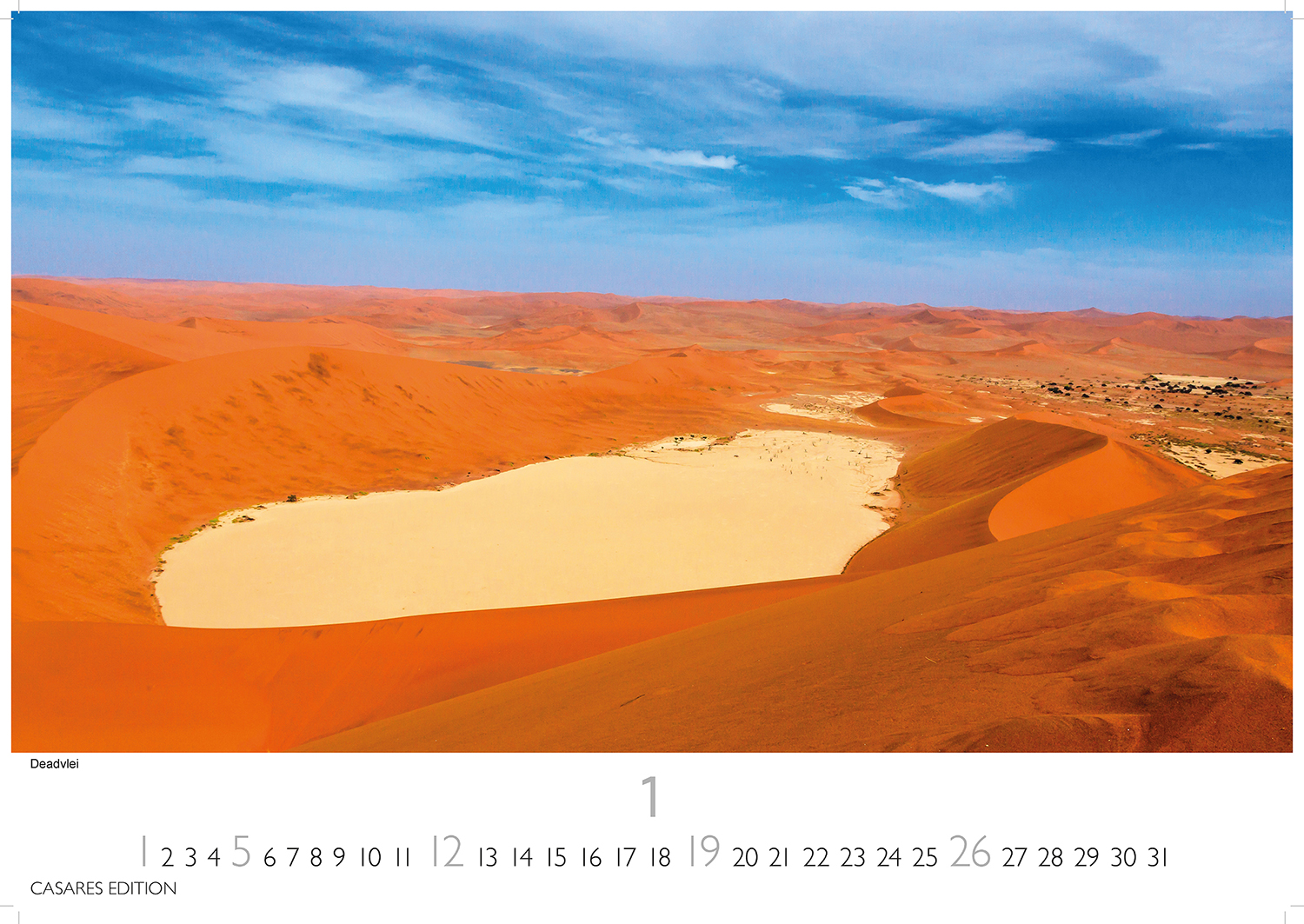 Beispielinhalt (Bild) Namibia 2025 L 35x50cm