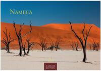 Vorderes Coverbild Namibia 2025 L 35x50cm
