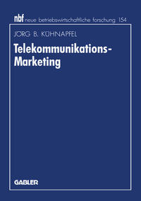 Vorderes Coverbild Telekommunikations-Marketing
