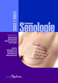 Vorderes Coverbild Colloquium Senologie 2022/2023