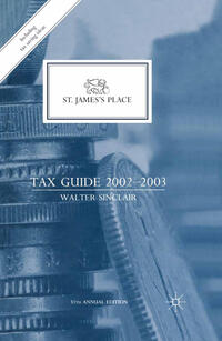 Vorderes Coverbild St. James’s Place Tax Guide 2002–2003
