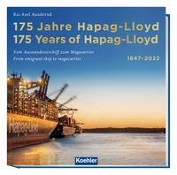 Vorderes Coverbild 175 Jahre Hapag-Lloyd - 175 Years of Hapag-Lloyd 1847–2022