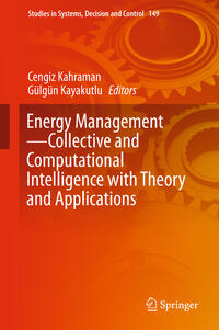Vorderes Coverbild Energy Management—Collective and Computational Intelligence with Theory and Applications
