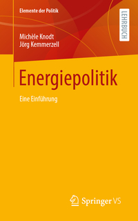 Vorderes Coverbild Energiepolitik