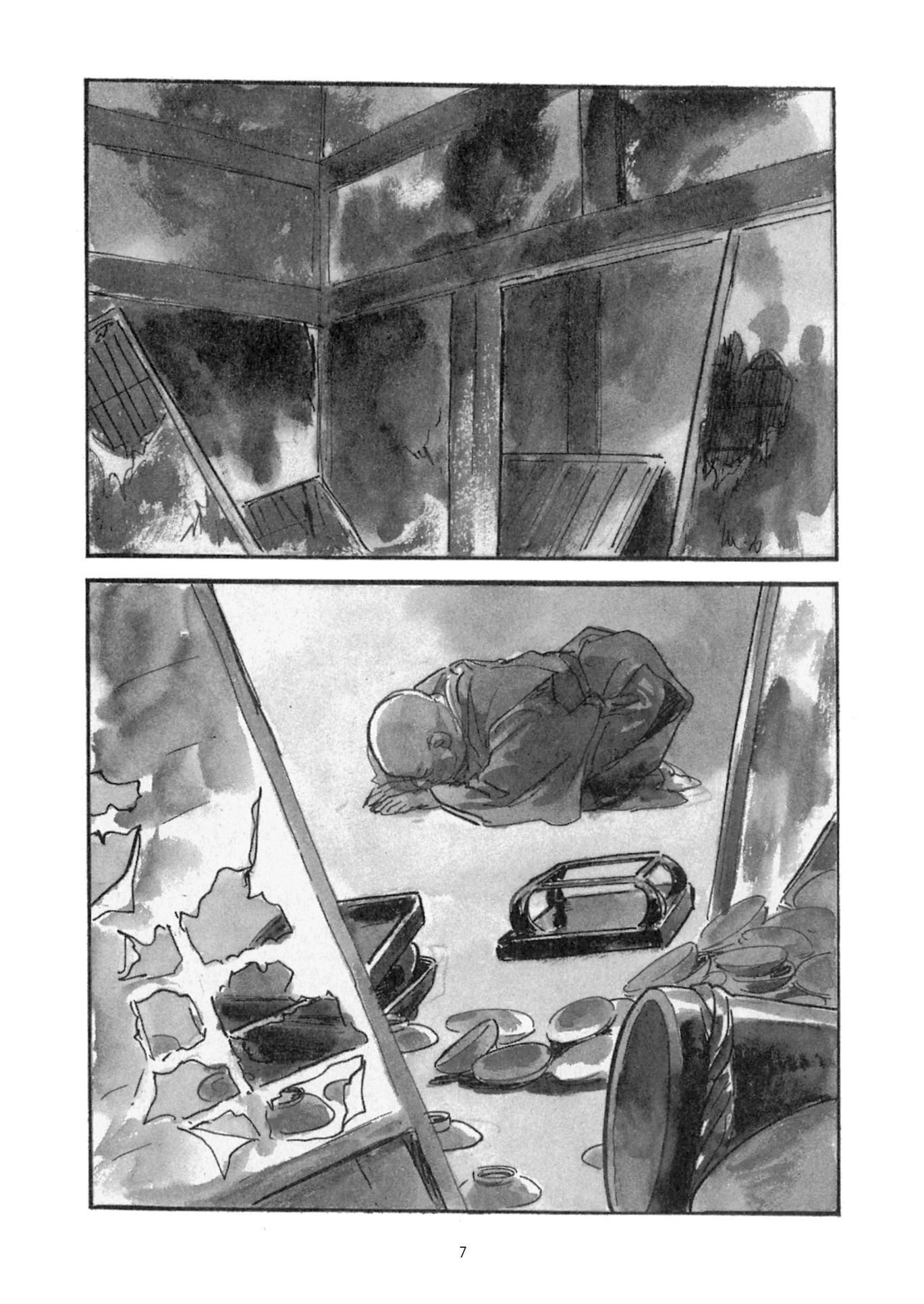 Beispielinhalt (Bild) Lone Wolf & Cub - Master Edition 12