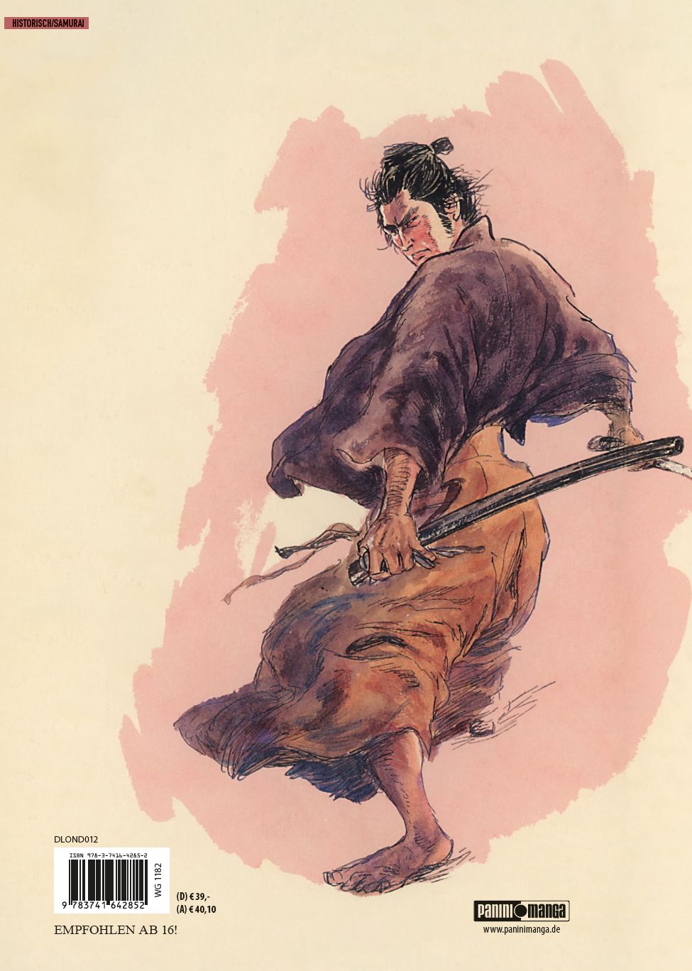 Rückseitencover Lone Wolf & Cub - Master Edition 12
