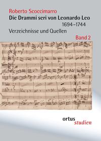 Vorderes Coverbild Die Drammi seri von Leonardo Leo (1694-1744)
