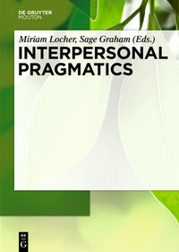 Vorderes Coverbild Interpersonal Pragmatics