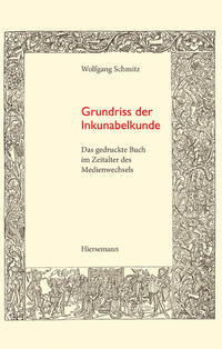 Vorderes Coverbild Grundriss der Inkunabelkunde