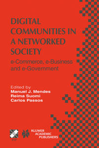 Vorderes Coverbild Digital Communities in a Networked Society
